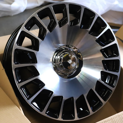 MB18 | Black Machined Face