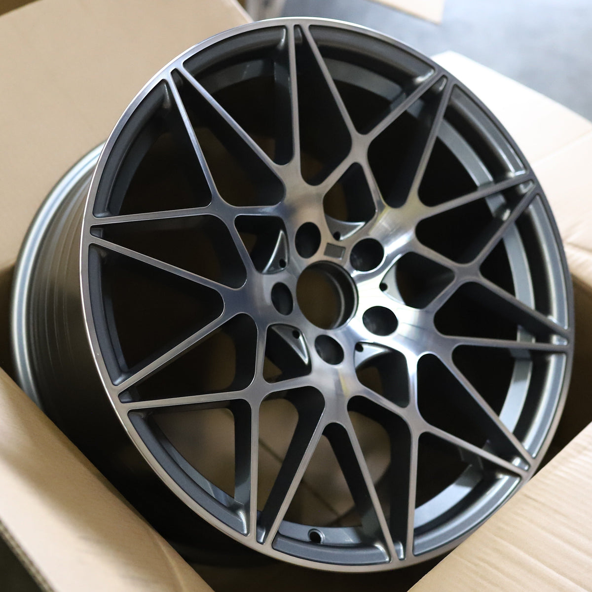 MS10 | Grey Machined Face