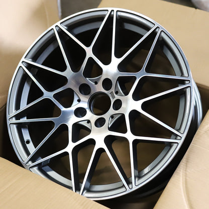 MS10 | Grey Machined Face