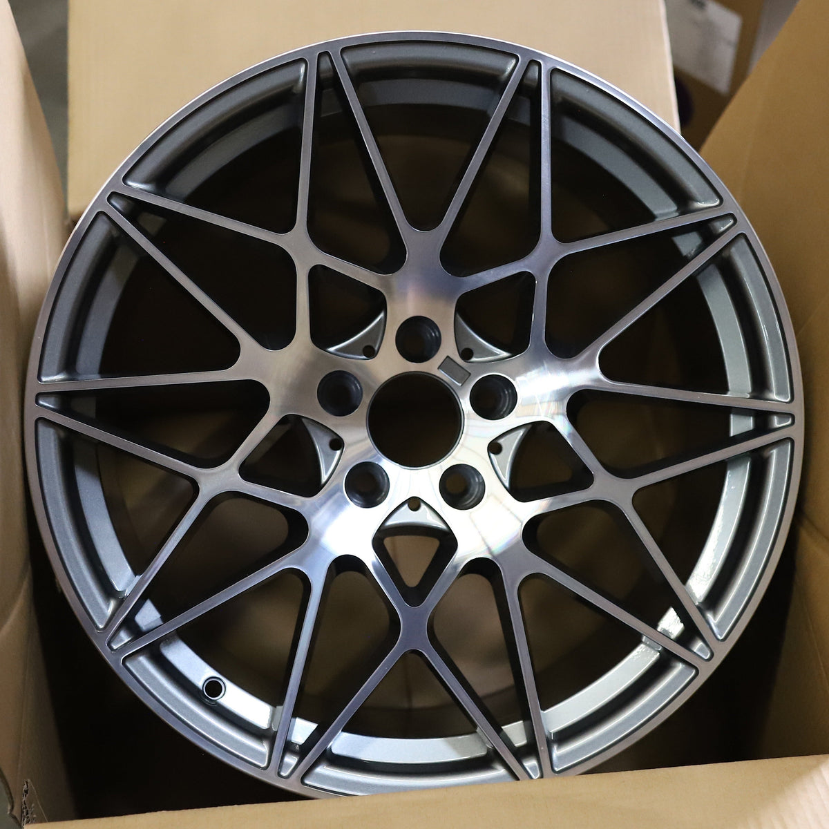 MS10 | Grey Machined Face