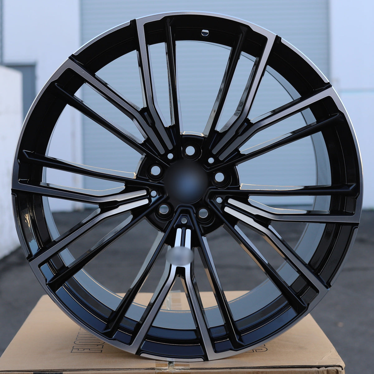 MS18 | Black Machined Face