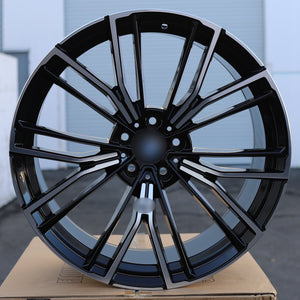 MS18 | Black Machined Face