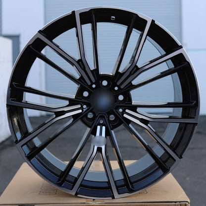 MS18 | Black Machined Face
