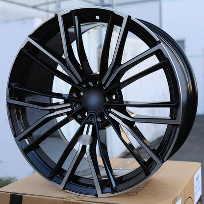 MS18 | Black Machined Face