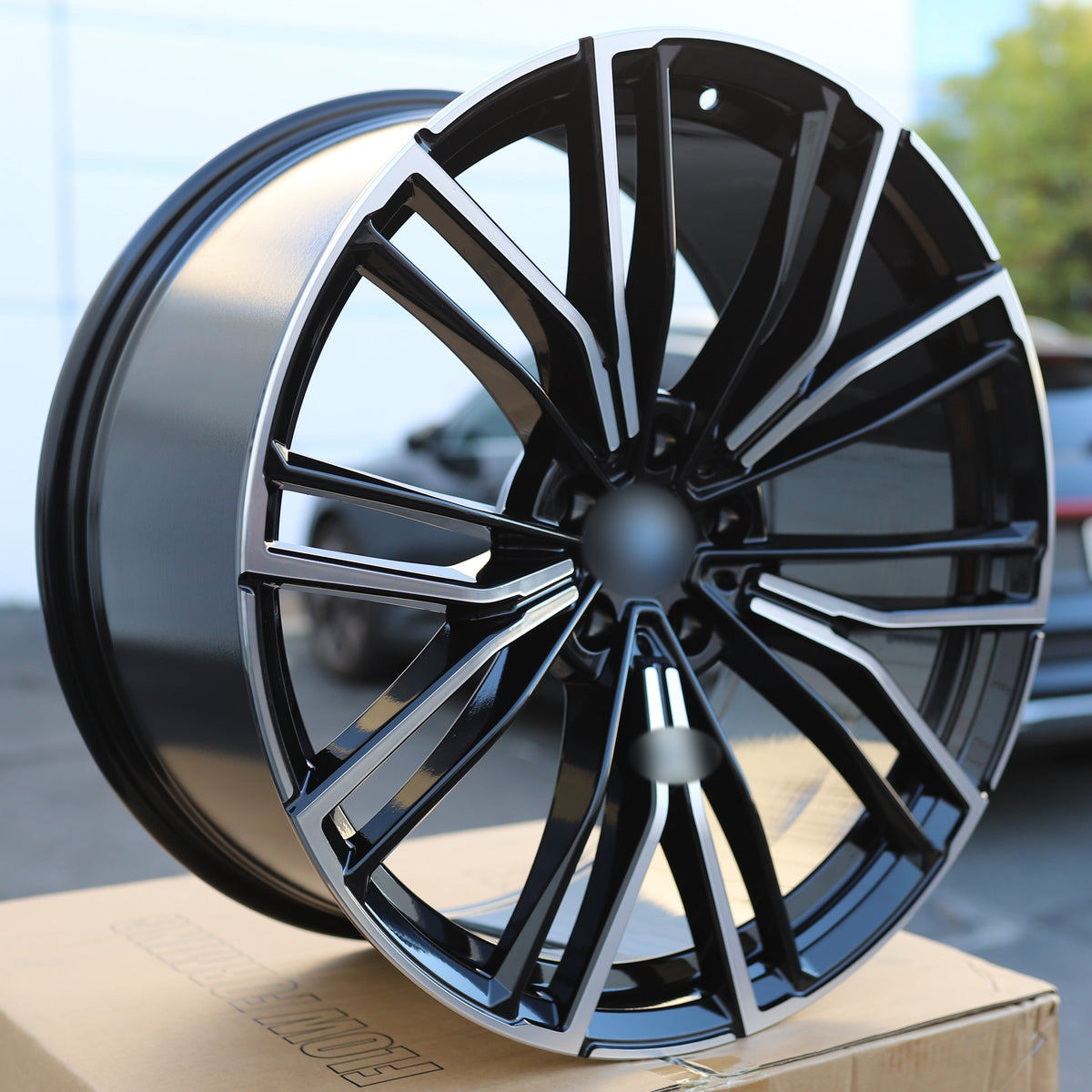 MS18 | Black Machined Face