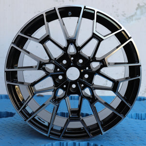 MS14 | Black Machined Face