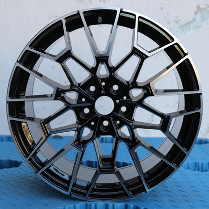 MS14 | Black Machined Face