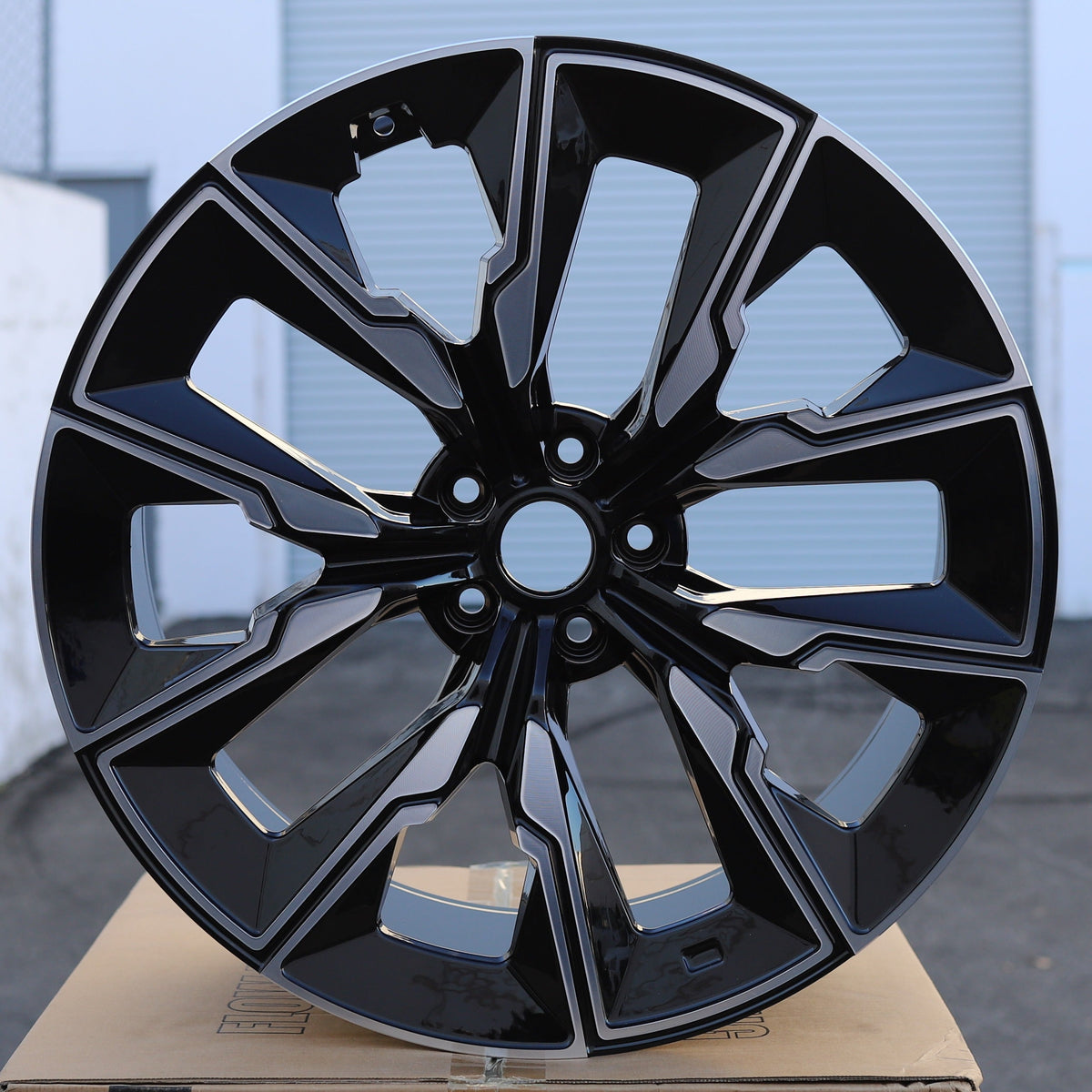 MS20 | Black Machined Face