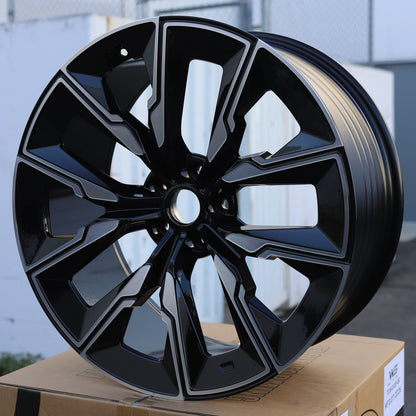 MS20 | Black Machined Face
