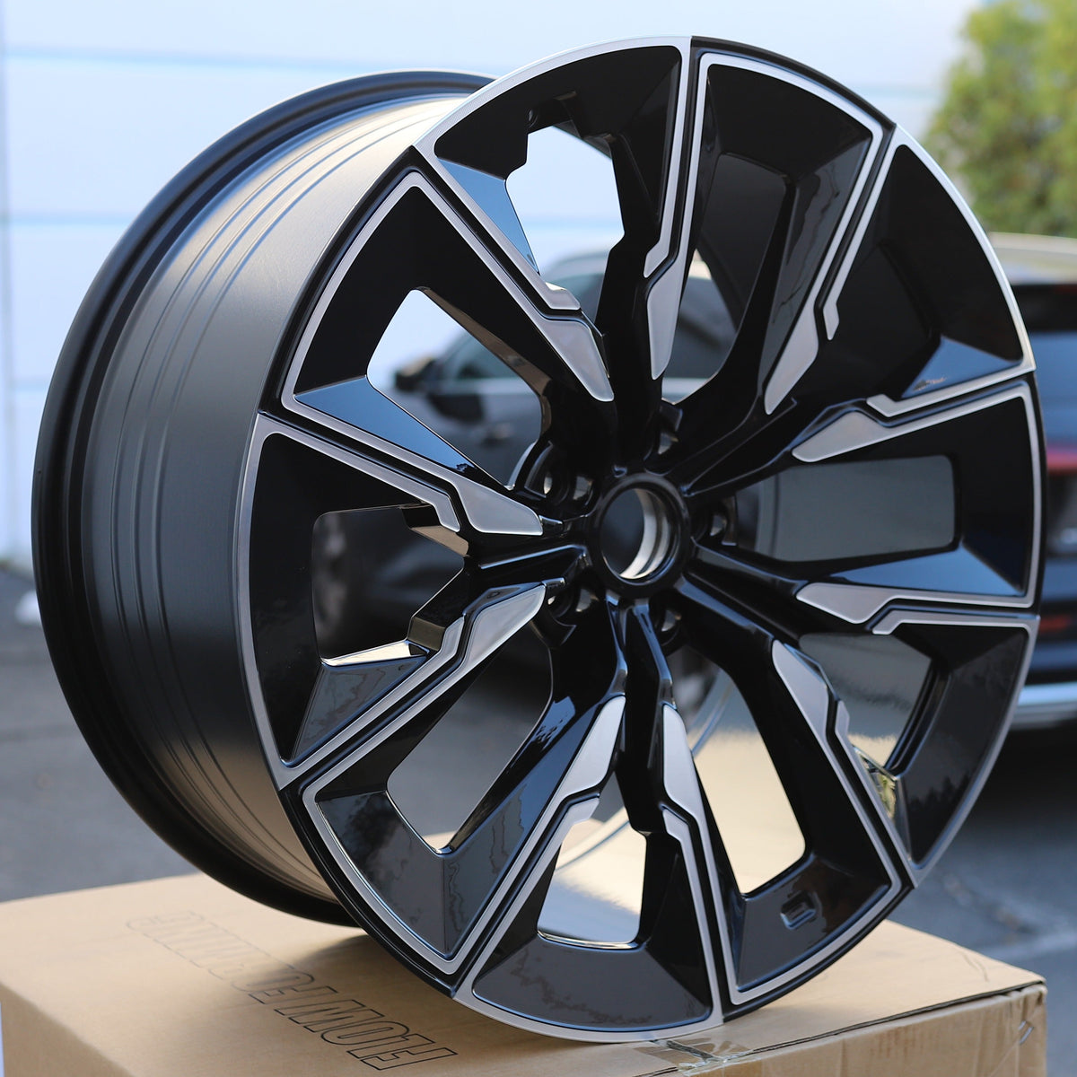 MS20 | Black Machined Face