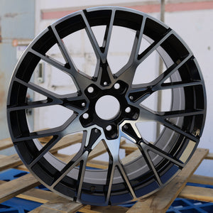 MS21 | Black Machined Face