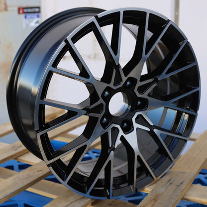 MS21 | Black Machined Face