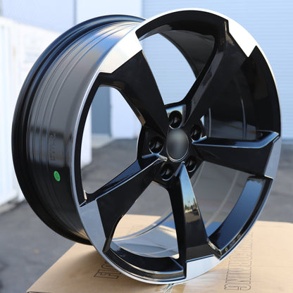 AU02 | Black Machined Face