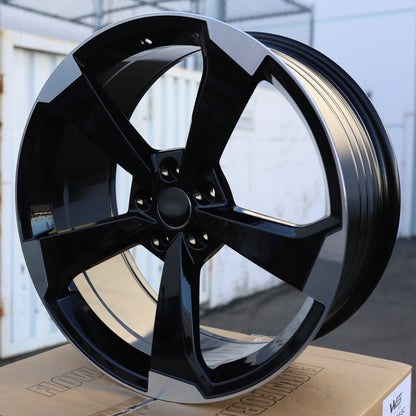 AU02 | Black Machined Face