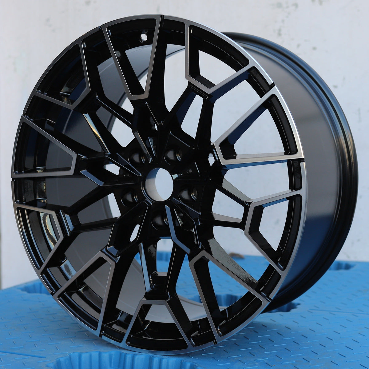 MS14 | Black Machined Face