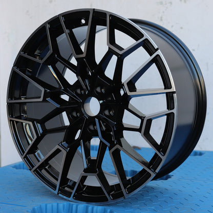 MS14 | Black Machined Face