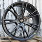 19x9.5" Gunmetal Gray Gemini Style Wheels (5x114.3) Fits Tesla Model Y & Model 3 AWD/RWD, Long Range & Performance