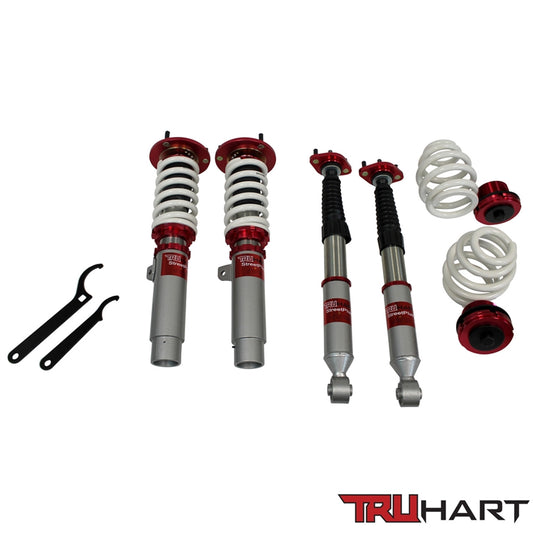 TruHart StreetPlus Coilovers for 1999-2005 BMW 3-Series E46/ Incl M3, RWD (TH-B803)