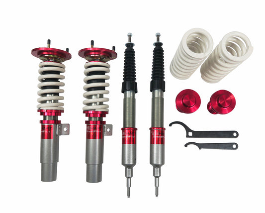TruHart StreetPlus Coilovers for 2007-2011 BMW 3 Series (EXCL M3) RWD (TH-B804)