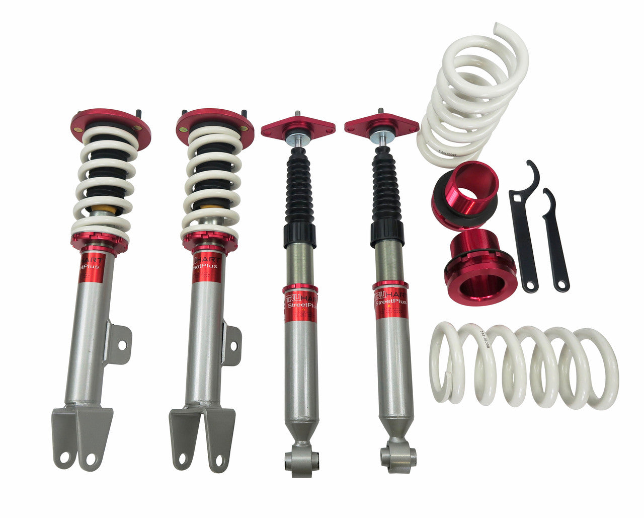 TruHart StreetPlus Coilovers for 2011-2023 Chrysler 300 RWD