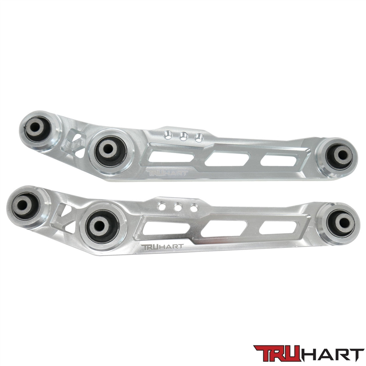 TruHart Rear Polished Lower Control Arms for 1990-2001 Acura Integra (TH-H101-PO)