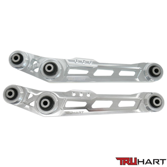 TruHart Rear Polished Lower Control Arms for 1990-2001 Acura Integra (TH-H101-PO)