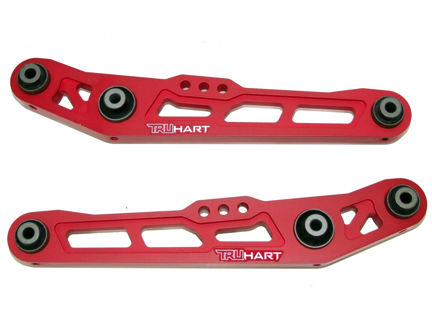 TruHart Rear Red Lower Control Arms for 1990-2001 Acura Integra