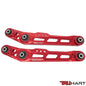 TruHart Rear Red Lower Control Arms for 88-95 Honda Civic/ 88-91 CRX (TH-H101-RE)