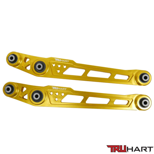 TruHart Rear Gold Lower Control Arms for 1996-2000 Honda Civic (TH-H102-GO)