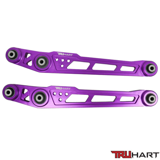 TruHart Rear Purple Lower Control Arms for 1996-2000 Honda Civic (TH-H102-PU)