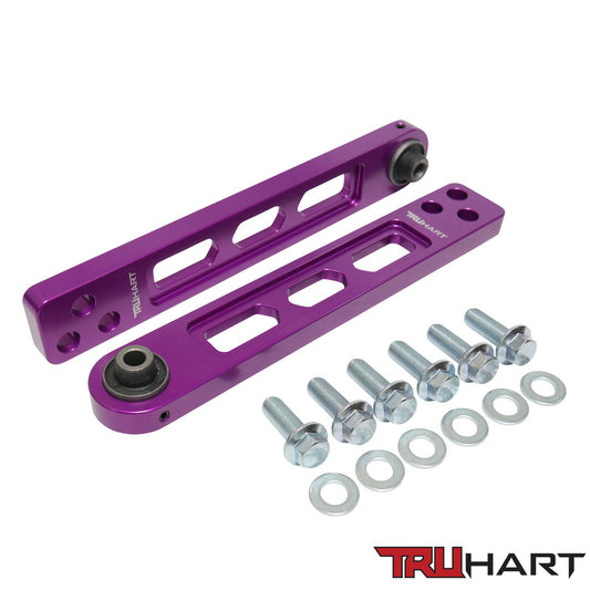 TruHart Rear Purple Lower Control Arms for 2002-2007 Honda Element