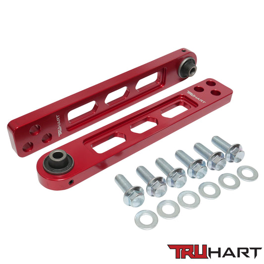 TruHart Rear Red Lower Control Arms for 2002-2007 Honda Element