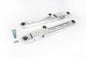 TruHart Rear Polished Lower Control Arms for 1997-2001 Honda CR-V