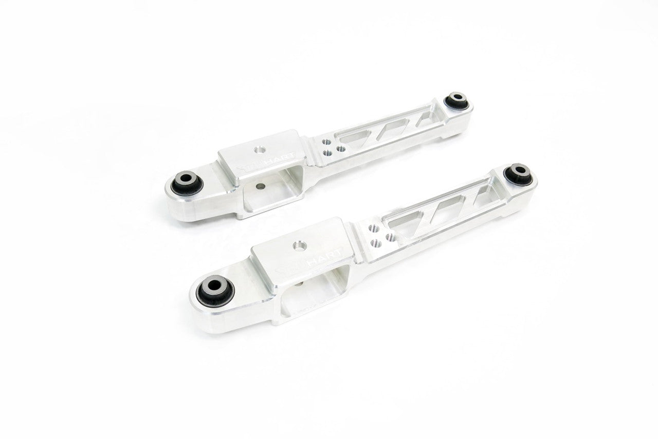 TruHart Rear Polished Lower Control Arms for 1997-2001 Acura Integra Type R