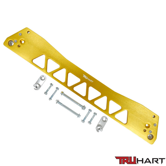 TruHart Rear Gold Subframe Brace for 1994-2001 Acura Integra (TH-H111-GO)