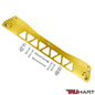 TruHart Rear Gold Subframe Brace for 1992-1995 Honda Civic (TH-H111-GO)