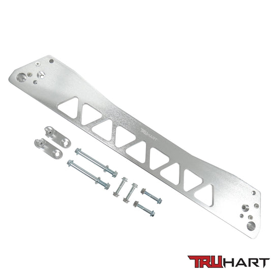 TruHart Rear Polished Subframe Brace for 1994-2001 Acura Integra (TH-H111-PO)