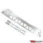 TruHart Rear Polished Subframe Brace for 1992-1995 Honda Civic