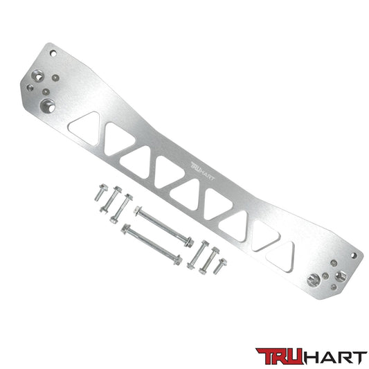 TruHart Rear Polished Subframe Brace for 1996-2000 Honda Civic (TH-H112-PO)