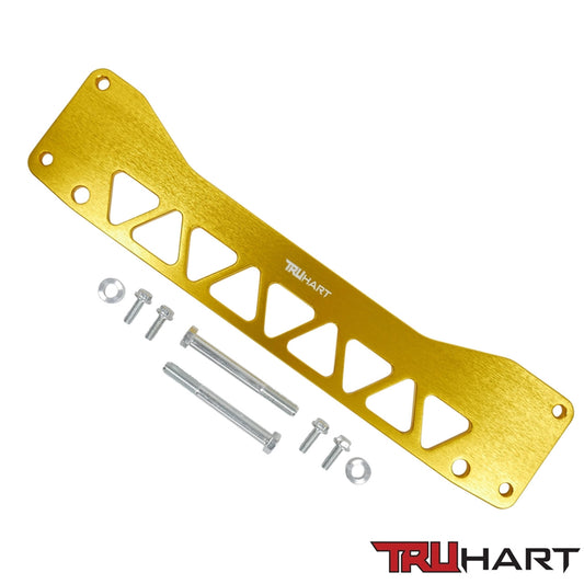 TruHart Rear Gold Subframe Brace for 2002-2006 Acura RSX (TH-H113-GO)