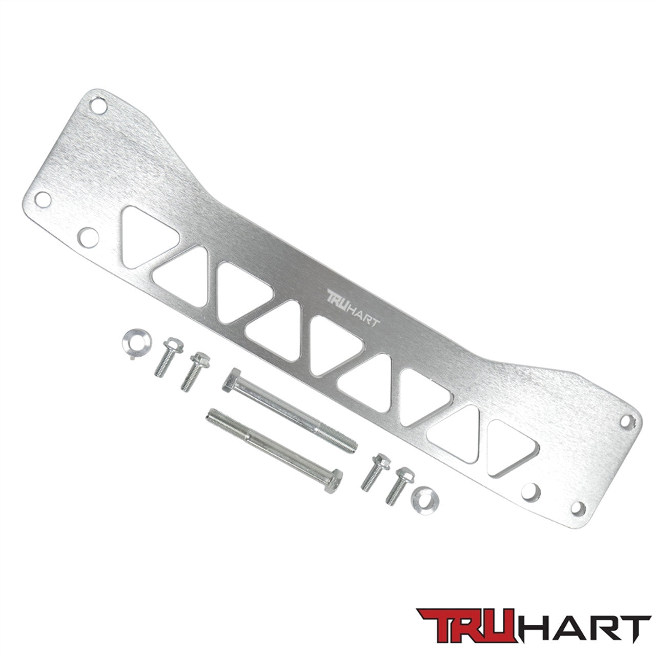 TruHart Rear Polished Subframe Brace for 2001-2005 Honda Civic (TH-H113-PO)