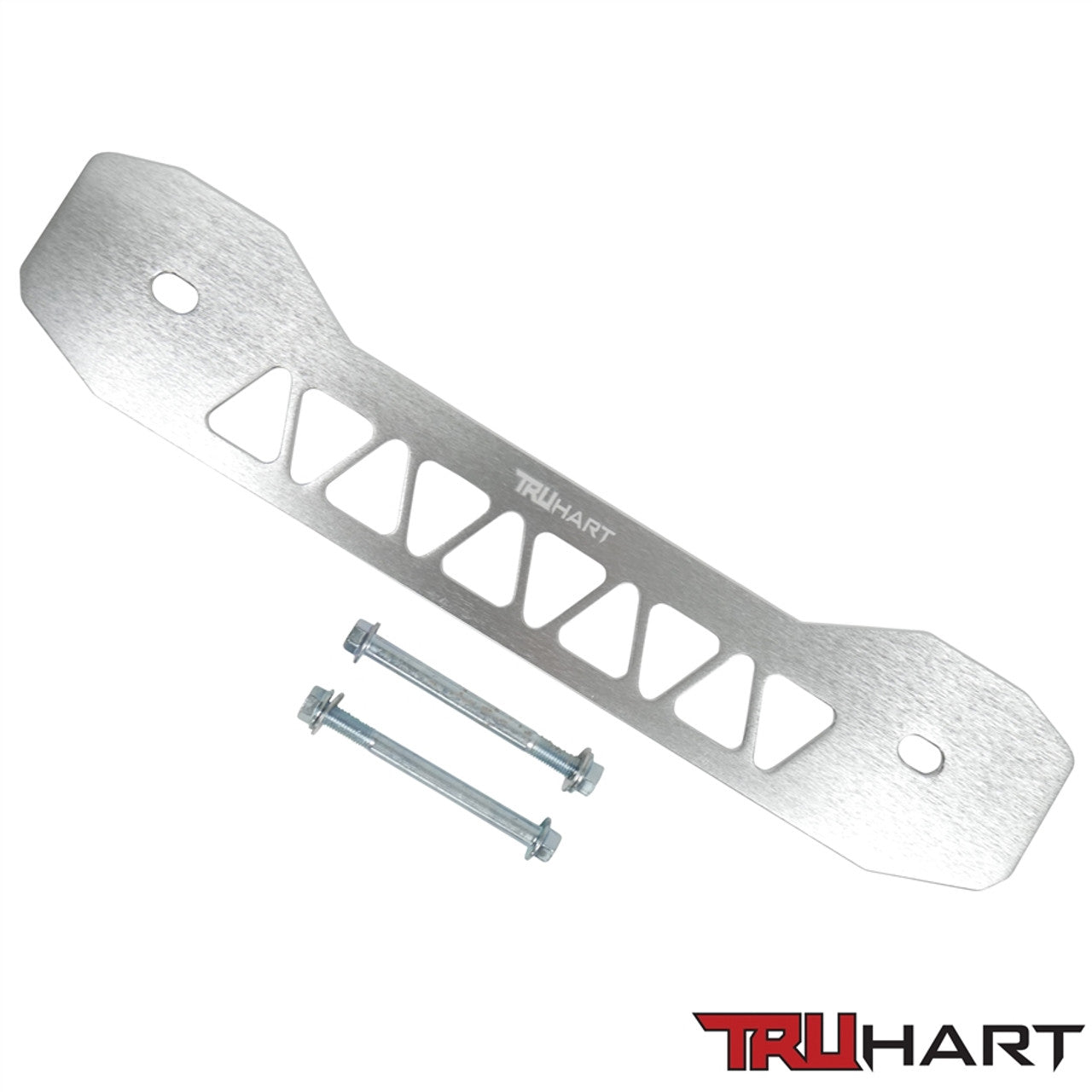TruHart Polished Rear Subframe Brace for 2006-2015 Honda Civic (TH-H116-PO)