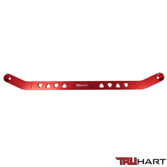 Truhart Rear Tie Bar Anodized Red for 1994-2001 Acura Integra / 1992-1995 Honda Civic (TH-H120-RE)