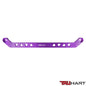 TruHart Rear Tie Bar - Purple for 1996-2000 Honda Civic