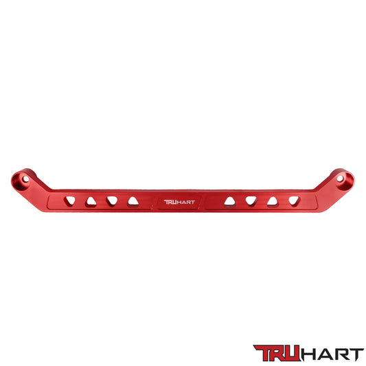 TruHart Rear Tie Bar - Red for 1996-2000 Honda Civic