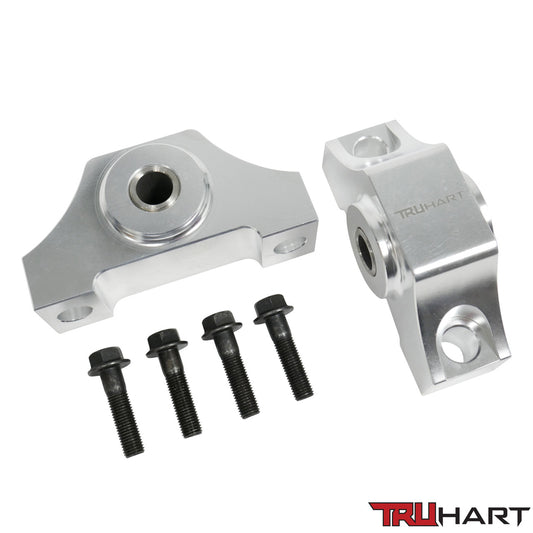 TruHart Polished Solid Billet Torque Mounts for 1994-2001 Acura Integra
