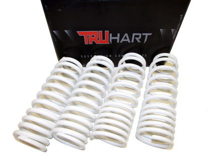 TruHart Lowering Springs 2.5"F/2.25"R for 1992-2000 Honda Civic