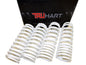 TruHart Lowering Springs 2.5"F/2.25"R for 1992-2000 Honda Civic