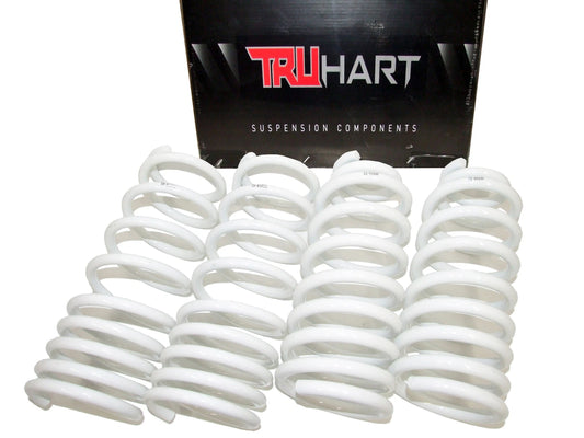 TruHart Lowering Springs 2.0"F / 1.9"R For 08-12 Honda Accord / 09-14 Acura TL / Acura TSX