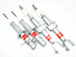 TruHart Sport Shocks for 1989-1991 Honda Civic EF/ CRX